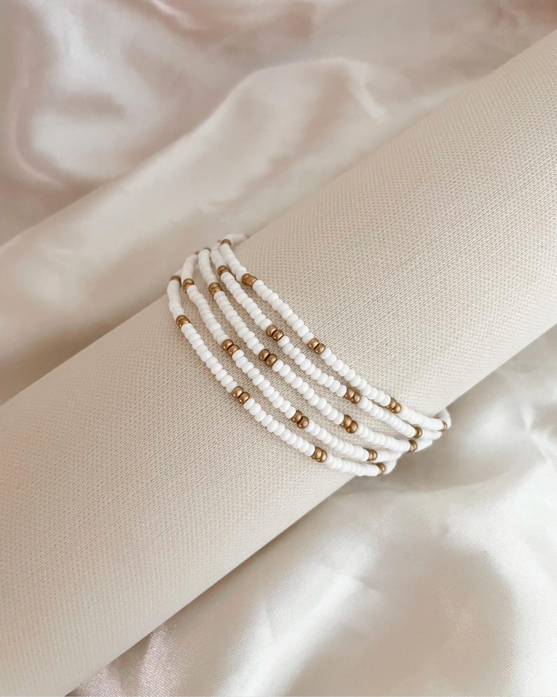 Bracelet Stackable Stretchy Bracelet Minimalist