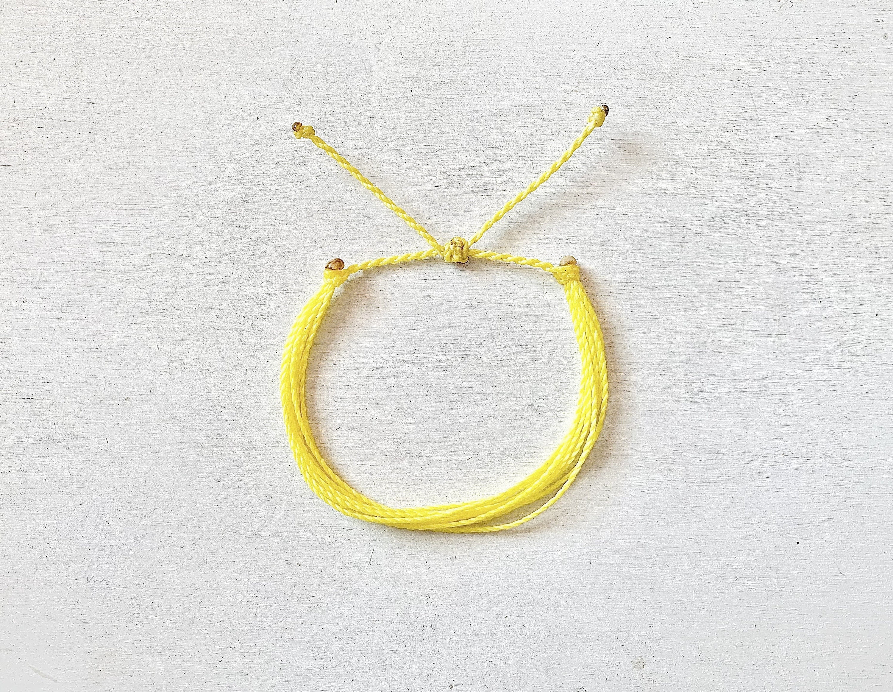 Yellow pura deals vida bracelet