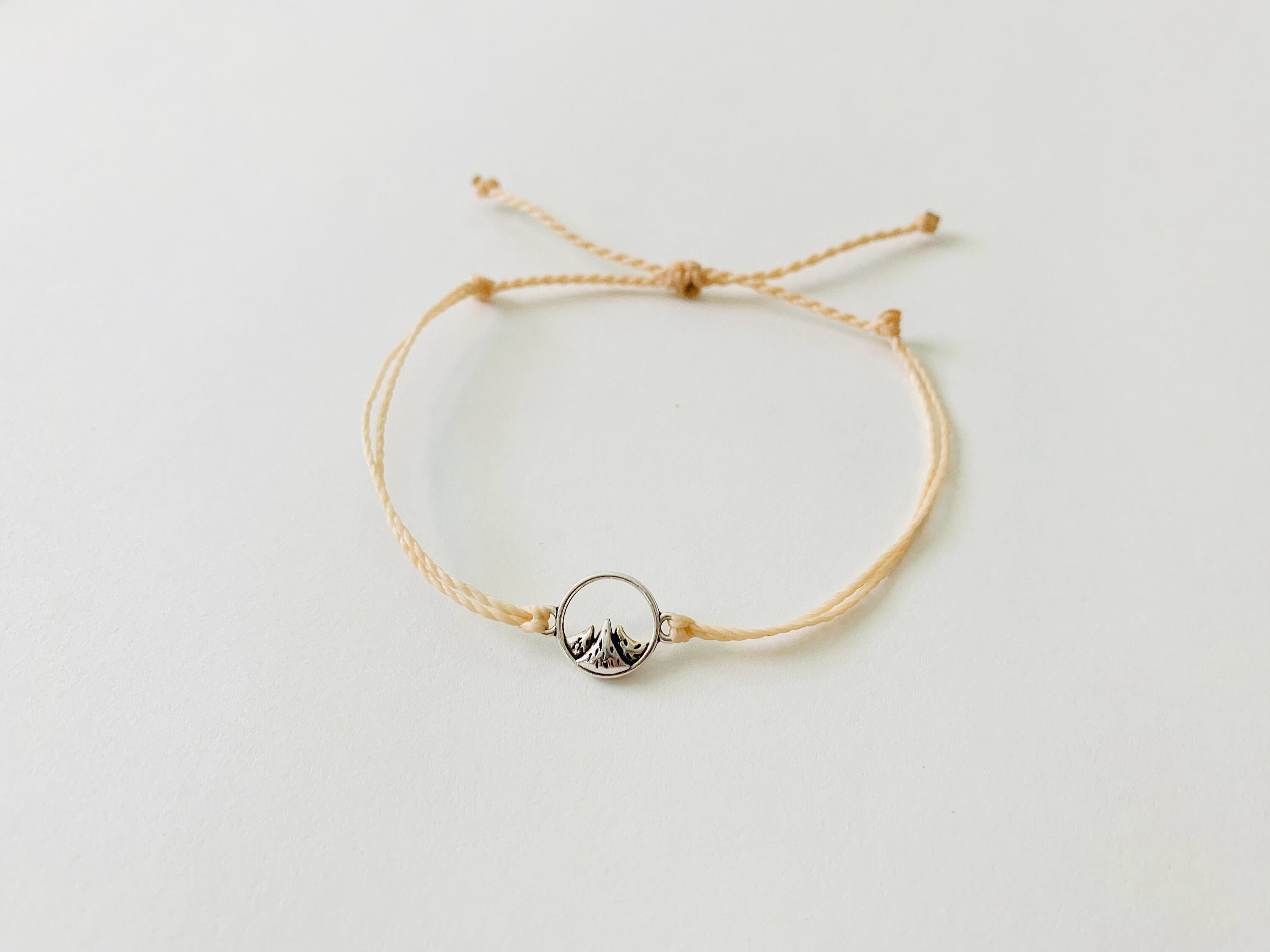 Pura Vida Silver Triangle Bracelet ~ Mediterranean Green – Dandelion Jewelry