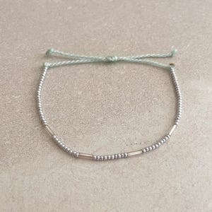 Beach Bracelet Set Adjustable String Turtle Charm Ocean Theme Braided Beaded Summer Bracelet Turquoise Coastal Style Design Vacation Jewelry image 13