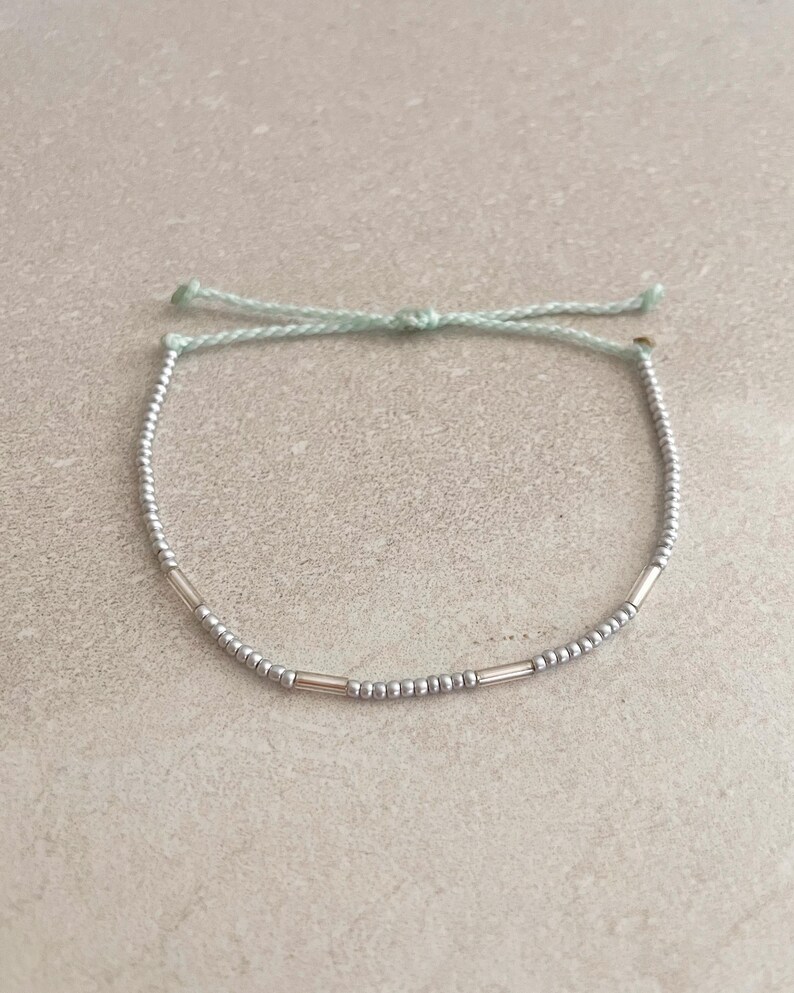 Beach Bracelet Set Adjustable String Turtle Charm Ocean Theme Braided Beaded Summer Bracelet Turquoise Coastal Style Design Vacation Jewelry image 13