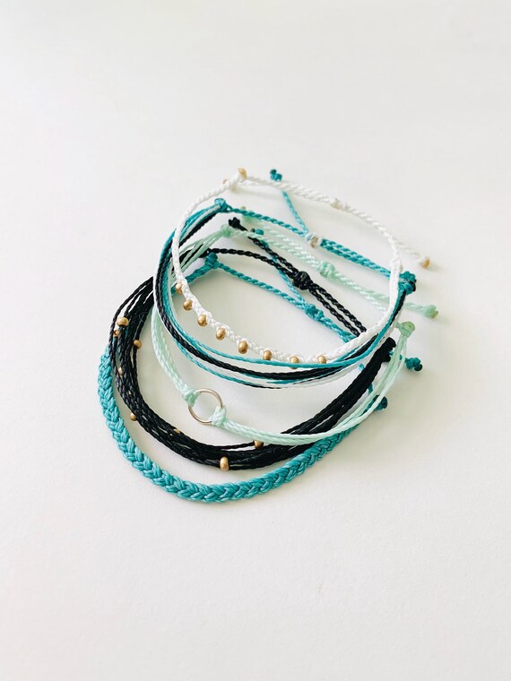 Pura vida blue bracelet best sale
