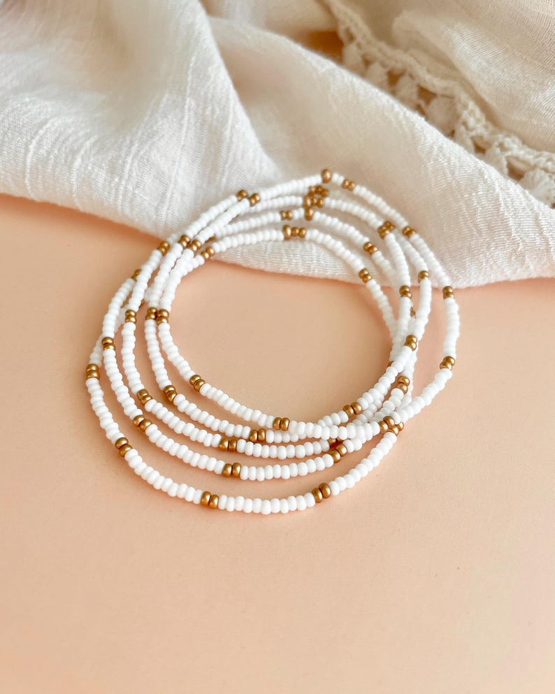 Beaded Boho Bracelet Set for Women