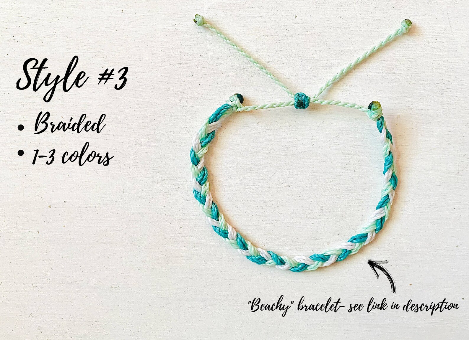 With Names Horseshoe Custom Pura Vida Style Bracelet/anklet