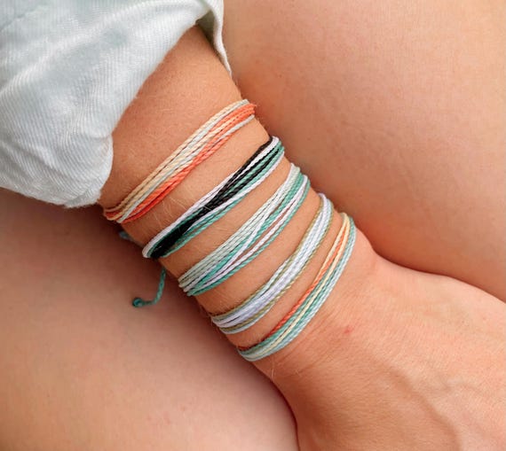 Friendship Pack, Pura Vida Style Bracelet, Beachy Bracelet, Surf