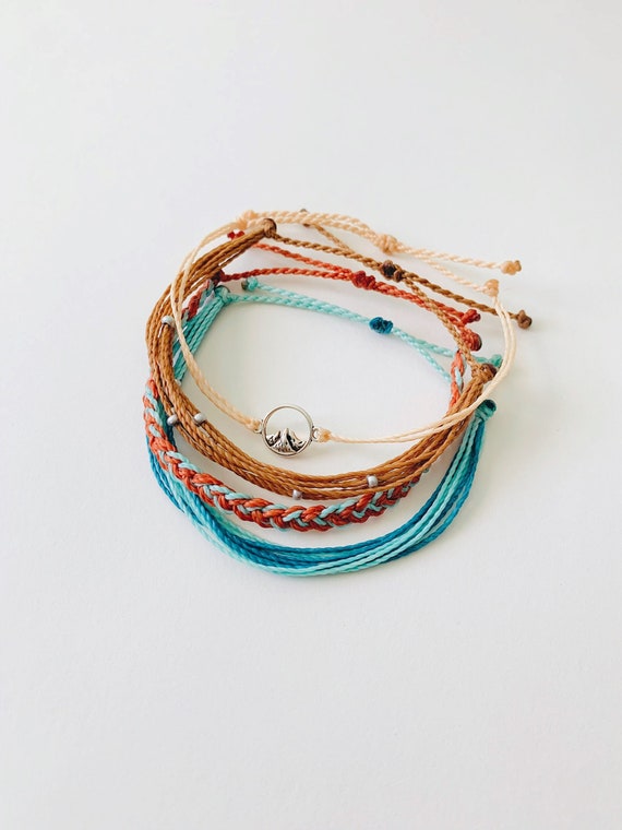 Pura Vida Bracelets // Silver Mountain Blush - Good Everything