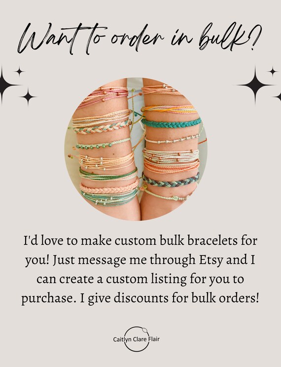Pura vida sale bulk bracelets