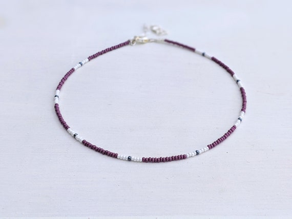 Small beaded choker deals