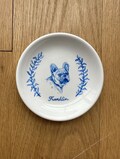 Hand Painted Custom Pet Portrait Trinket Dish