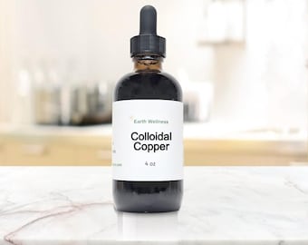 Colloidal Copper 30 ppm 4 oz