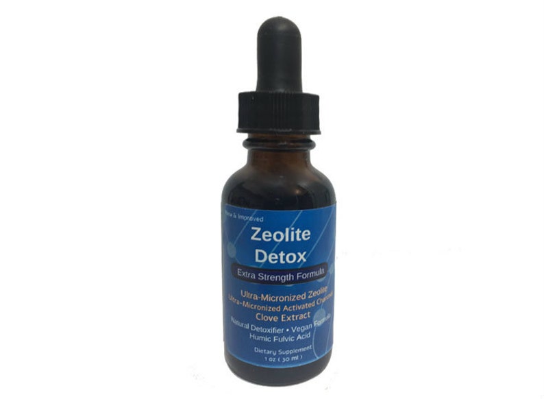 Extra Strength Liquified Zeolite with Activated Charcoal Etsy