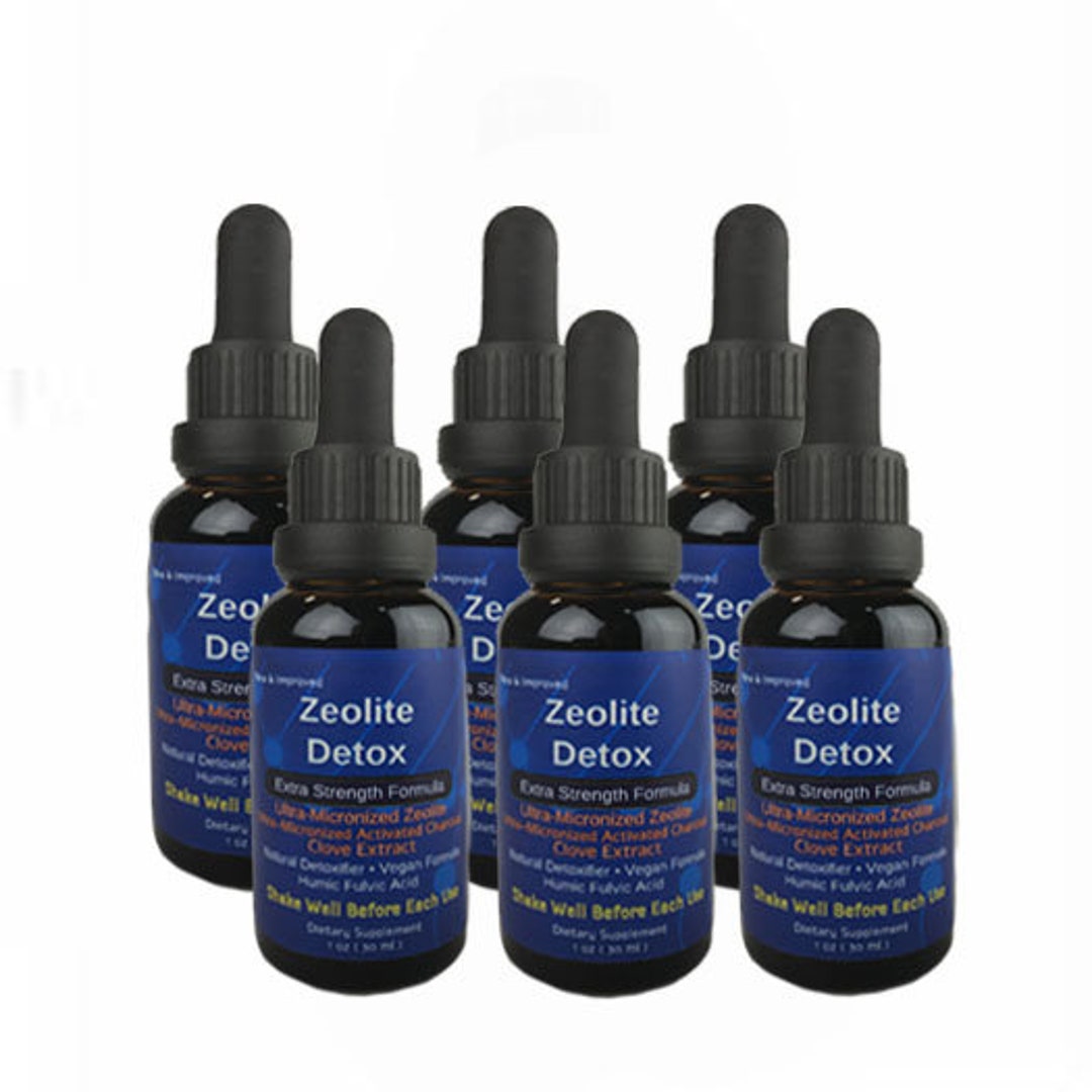 Extra Strength Zéolite liquéfiée avec charbon actif Liquide Etsy France