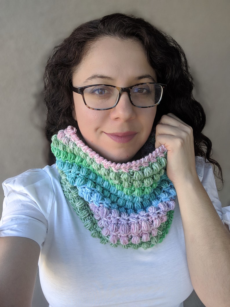 Castle Puff Beanie a /& Cowl Bundle