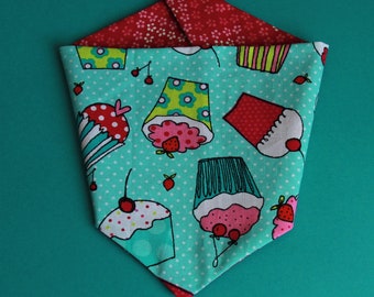 Sweet Thing Reversible Dog Bandana