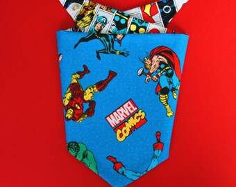 Retro Marvel Comics Personalized Reversible Bandana