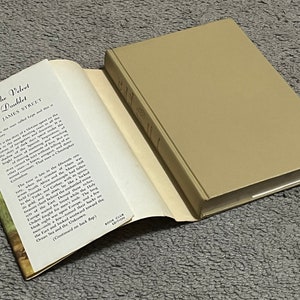 The Velvet Doublet, James Street, 1953, Doubleday & Co, Hardcover Book Vintage with Dustjacket