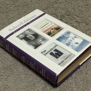 Reader&#39;s Digest Select Editions, Volume 4, 2001, Hardcover Book Vintage