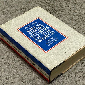 Great Short Stories of the World, Reader&#39;s Digest, 1974, Hardcover Book Vintage