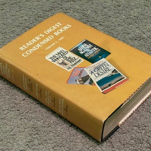 Reader&#39;s Digest Condensed Books, Volume 2, 1982, Hardcover Book Vintage