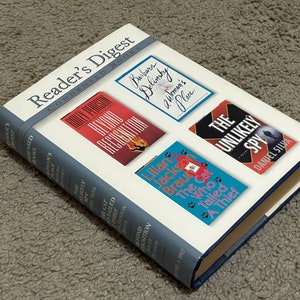 Reader&#39;s Digest Condensed Books, Volume 3, 1997, Hardcover Book Vintage