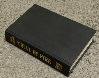 Trial By Fire, Dale Andrade, 1995, Hippocrene, Hardcover Book Vintage