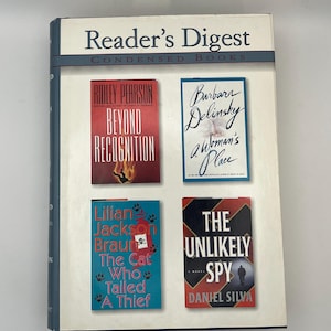 Reader’s Digest Condensed Books, Volume 3, 1997, Hardcover with DJ