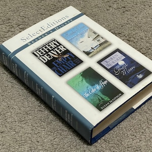 Reader&#39;s Digest Select Edition, Volume 5, 2000, Hardcover Book Vintage