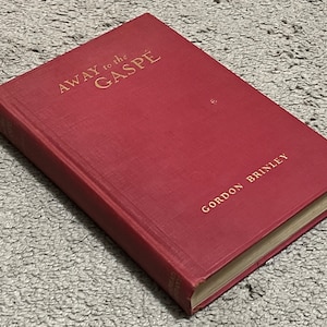 Away to the Gaspe, Gordon Brinley, 1936, Dodd Mead & Company, Hardcover Book Vintage
