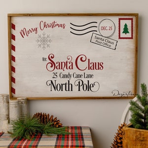 Christmas Post Stamps Bundle, Santa Svg, North Pole Express, Santa Claus  Post Stamp Svg, Christmas Post Stamps Bundle, North Pole Air Mail 