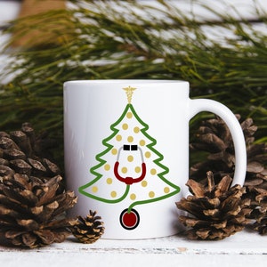 Stethoscope SVG, Christmas Nurse SVG, Stethoscope Tree SVG
