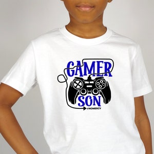 Fichier de coupe numérique SVG Gamer Son pour Cricut & Silhouette