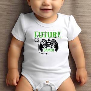 Fichier de coupe numérique SVG Future Gamer pour Cricut & Silhouette