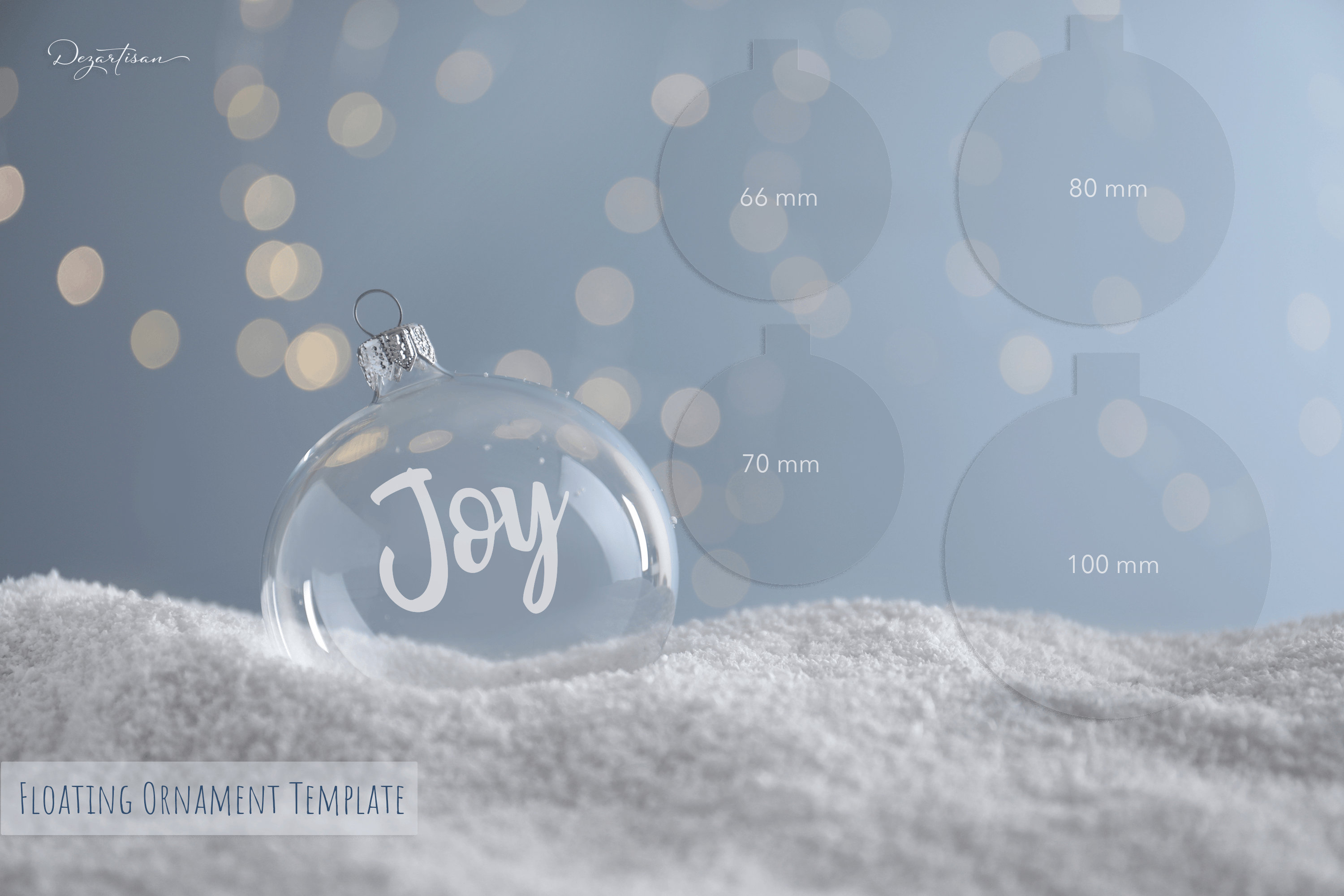 Floating Ornament Template for the Insert SVG Digital Design Cut File Floating Ornament Template for the Insert SVG Digital Design Cut File