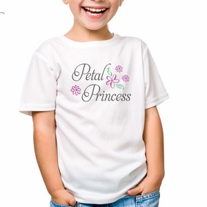 Flower Girl Petal Princess Wedding SVG Digital Designs Cut File for Cricut & Silhouette