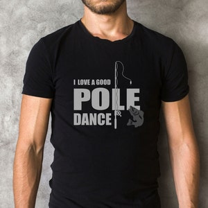 Amo una buona pole dance sarcastica divertente pesca SVG Digital Design. Taglia file per Cricut e Silhouette