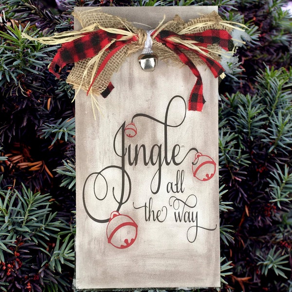 Jingle All Way SVG, Jingle Bells SVG, Christmas Cut File