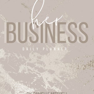 Her Business Planner and Organizer