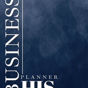 His Business Planner and Organizer