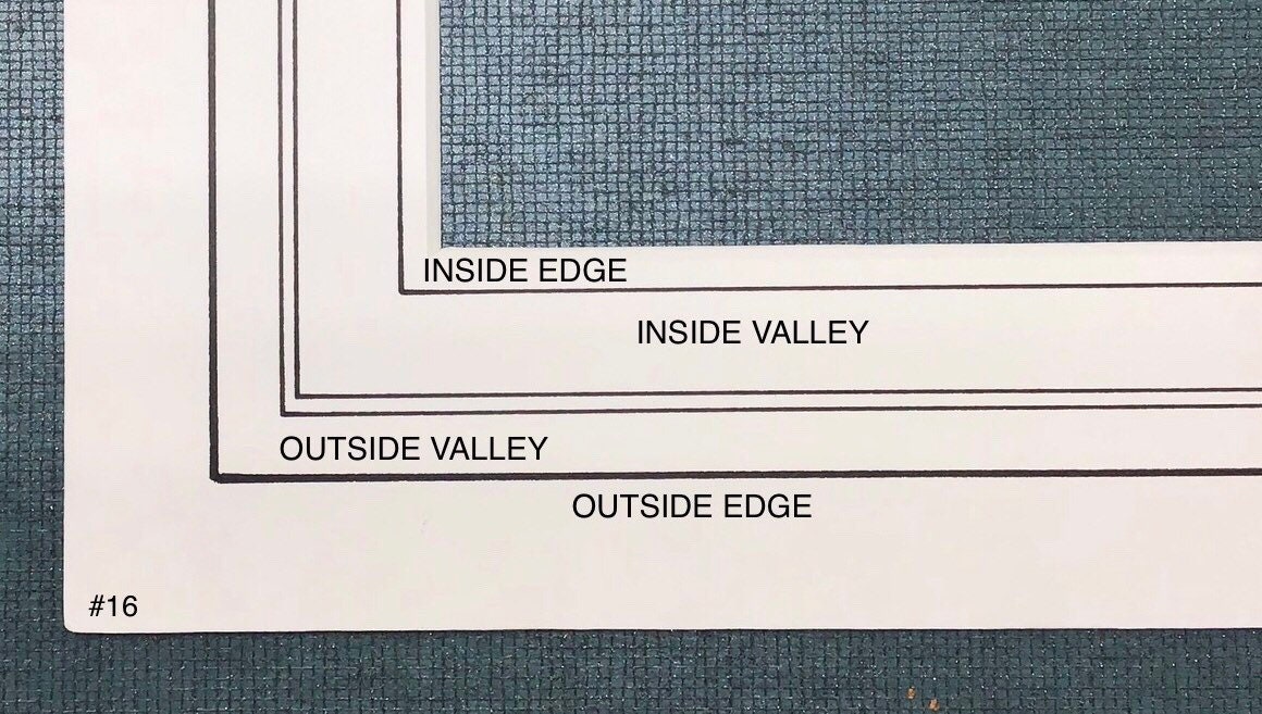 French Matting 16 France Matting, Frame Matting, Custom Matting