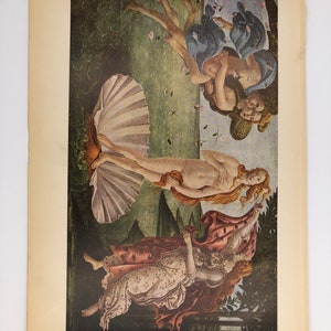 Birth of Venus Plate - Etsy
