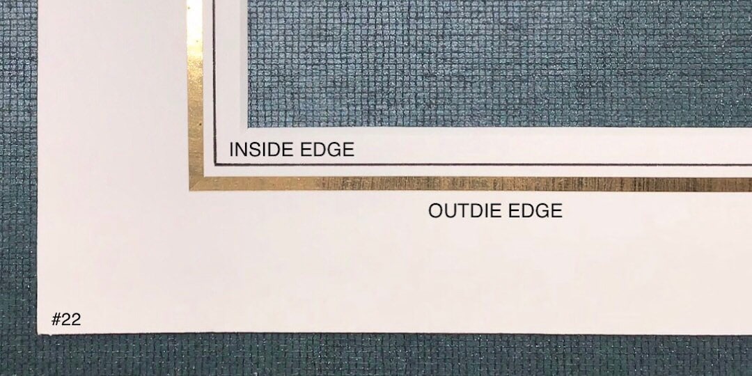 French Matting 22 France Matting Frame Matting Custom Etsy