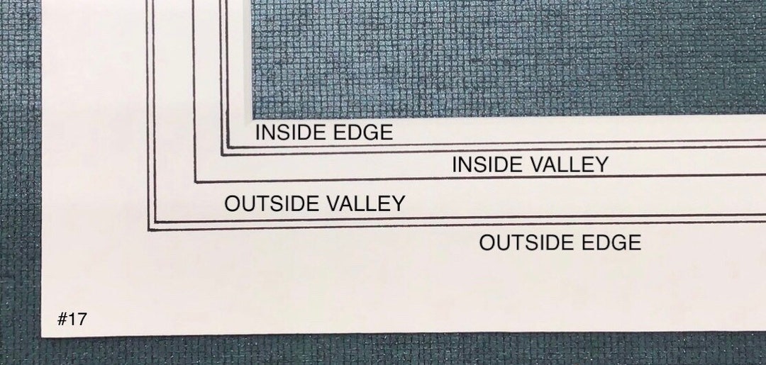 French Matting 17 France Matting Frame Matting Custom Etsy