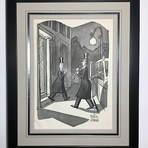 Peter Arno&#39;s The New Yorker Comic, Original Vintage 1944 Book