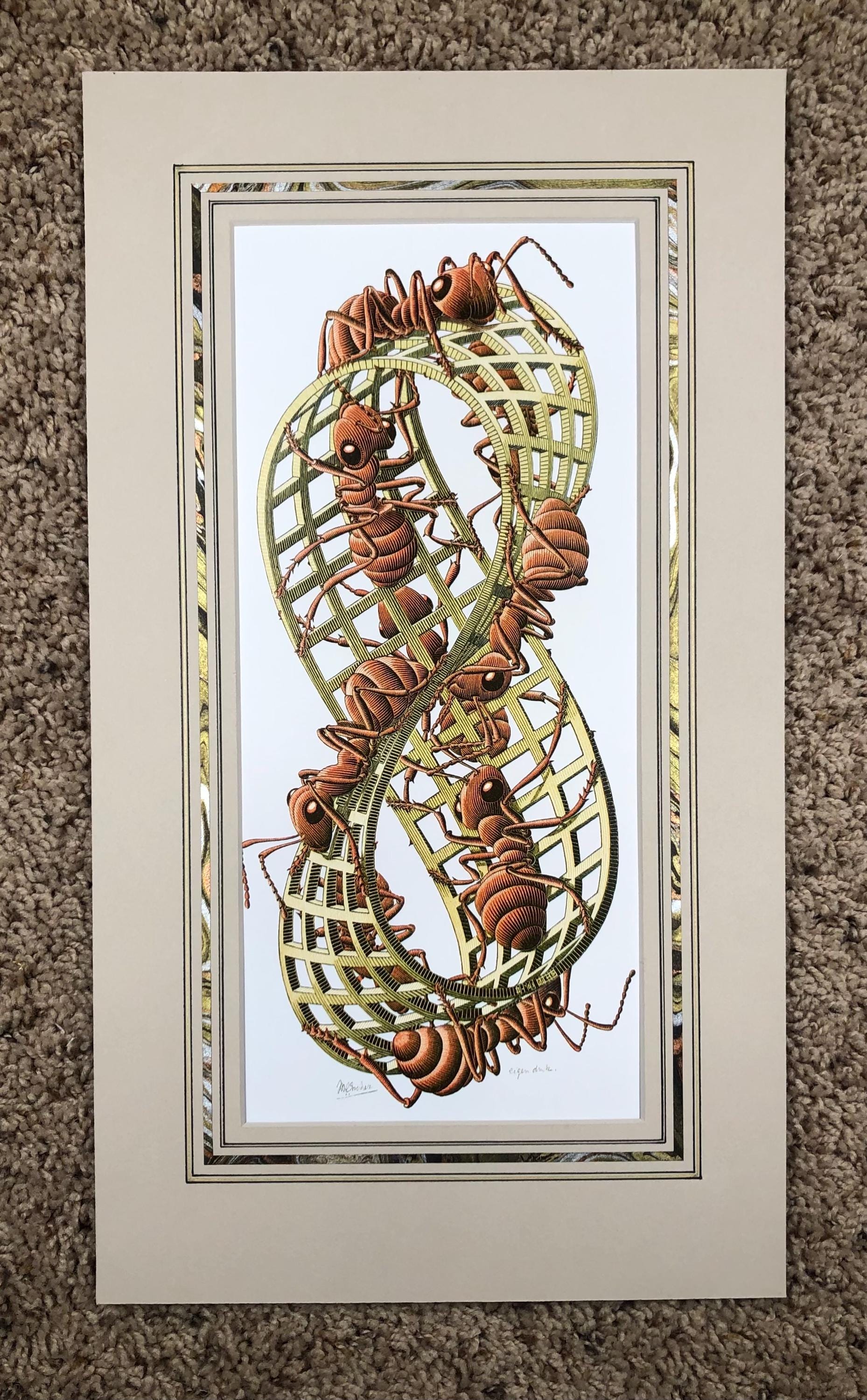 Escher mobius strip - Etsy 日本