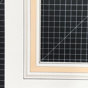 FM #7  French Matting, Custom Matting, Document Matting, Art Mat, Frame Mat, Wedding Matting, Mats, Matting