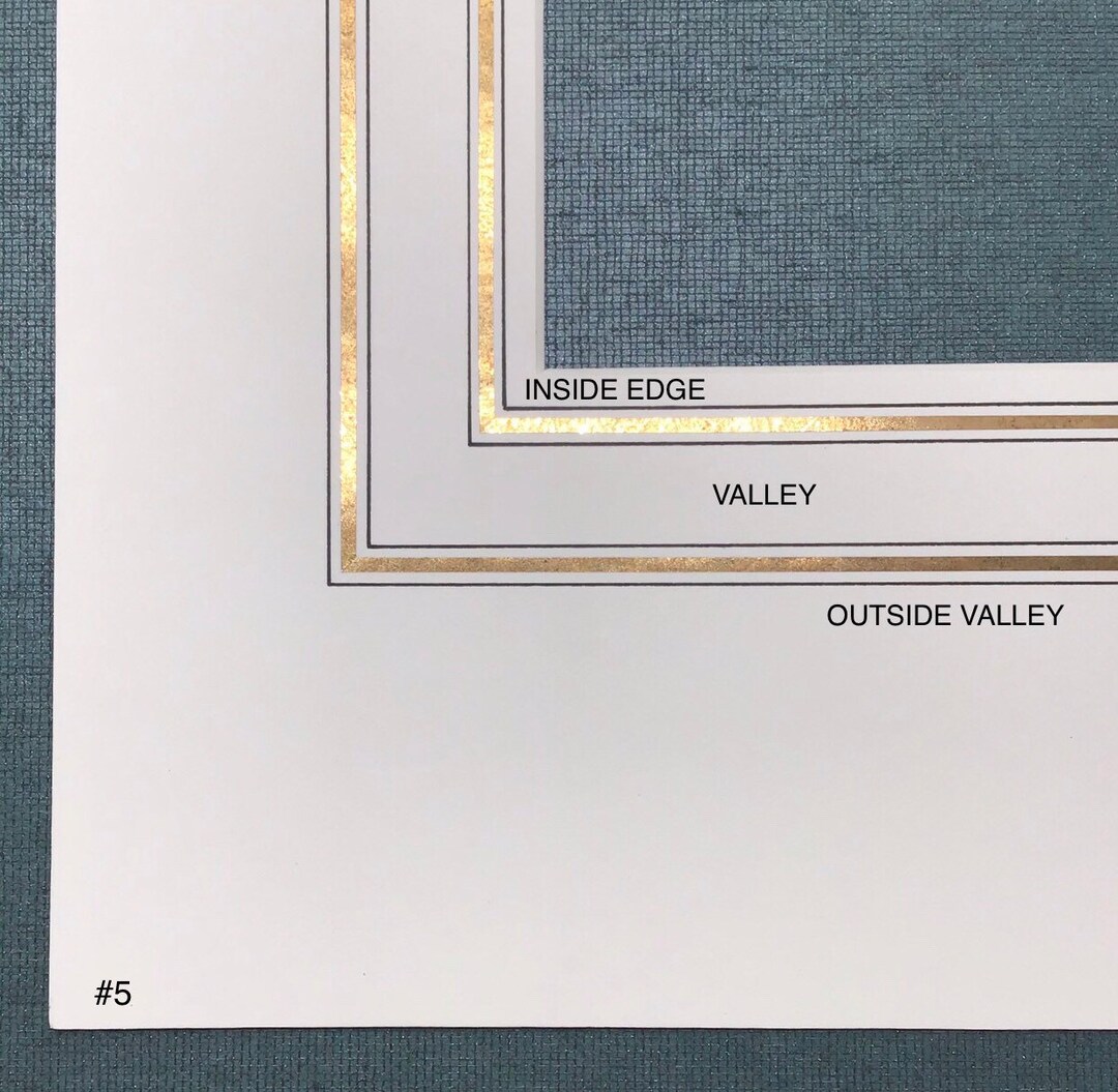 French Matting 5 France Matting Frame Matting Custom Etsy