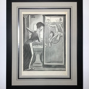 Peter Arno, The New Yorker, Oryginalny rocznik książki z ok. 1944 r.,