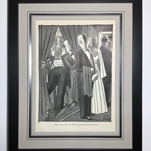 Peter Arno&#39;s The New Yorker Comic, Original Vintage 1944 Book