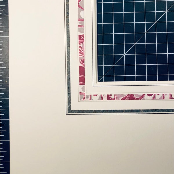 Custom Matting Frame Etsy