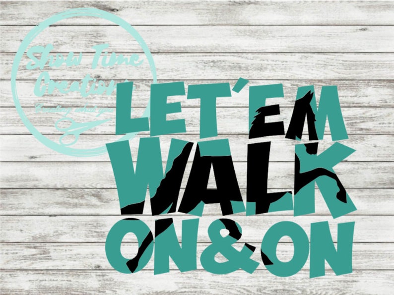 Tennessee walking horse-TWH-Gaited horse-Walking horse-Walkin Horse-Let em walk on /& on-Window car decal laptop